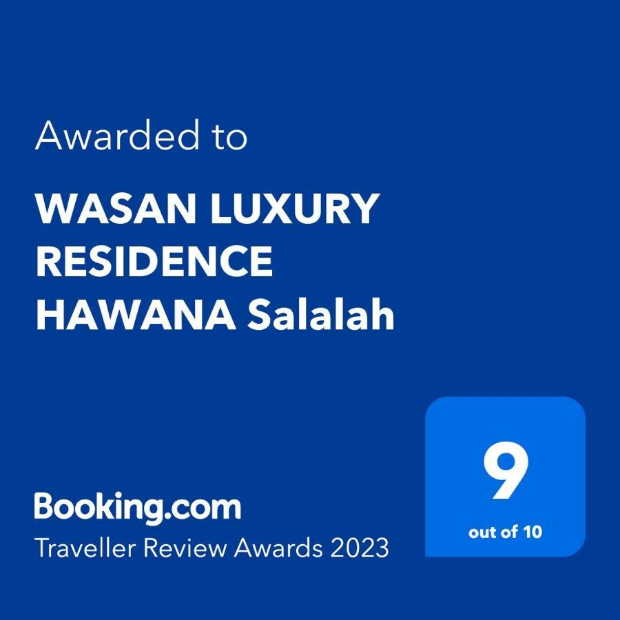 Wasan Luxury Residence Hawana Salalah Exterior photo